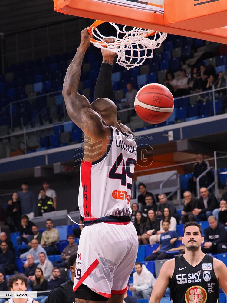 BASKET - Serie A2 - Wegreenit Urania Milano vs Apu Old Wild West Udine