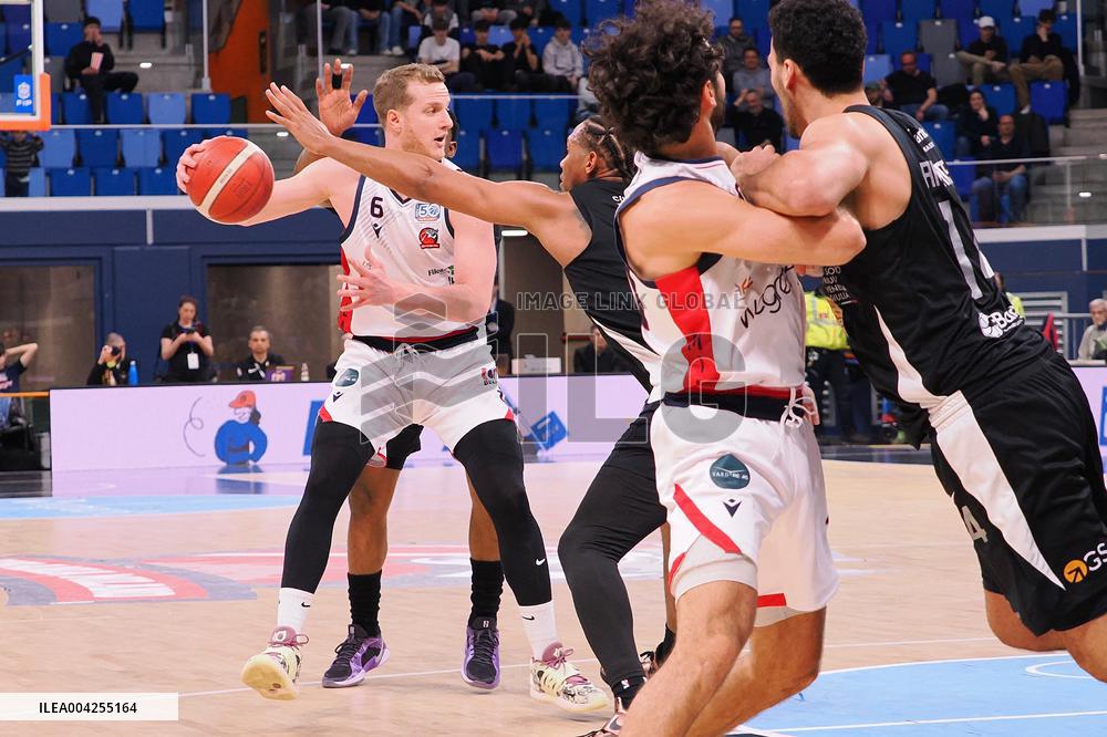 BASKET - Serie A2 - Wegreenit Urania Milano vs Apu Old Wild West Udine