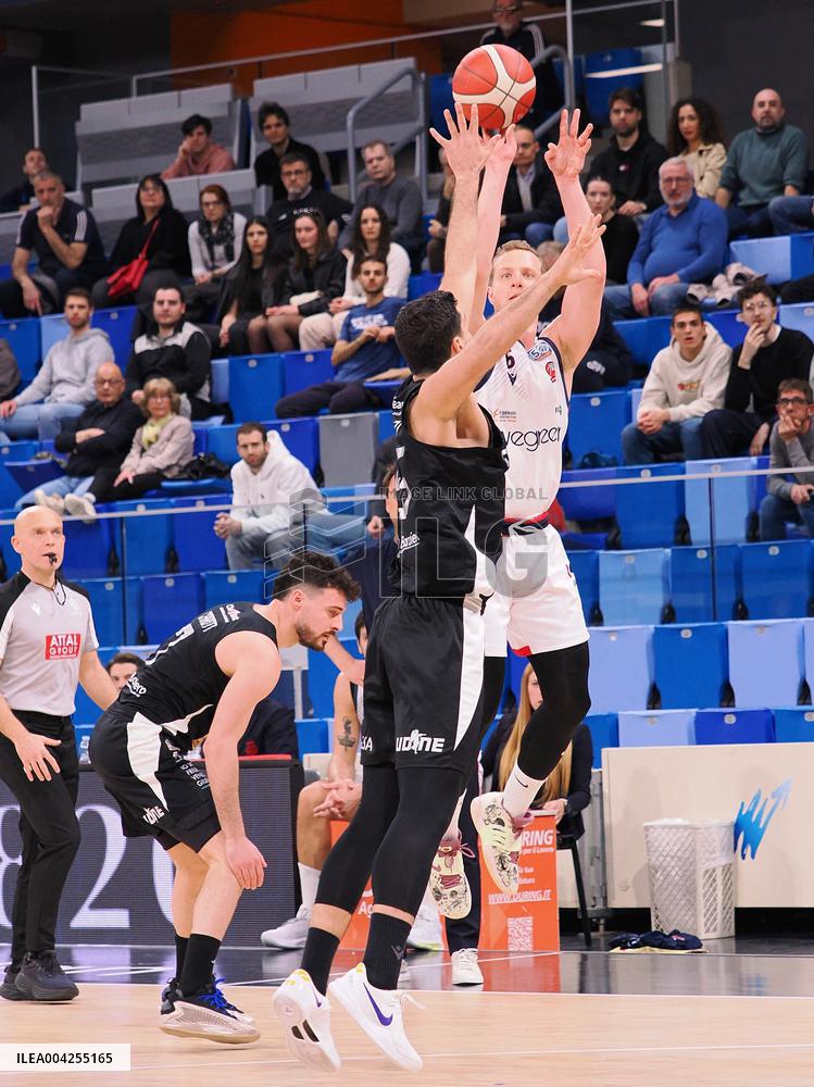 BASKET - Serie A2 - Wegreenit Urania Milano vs Apu Old Wild West Udine