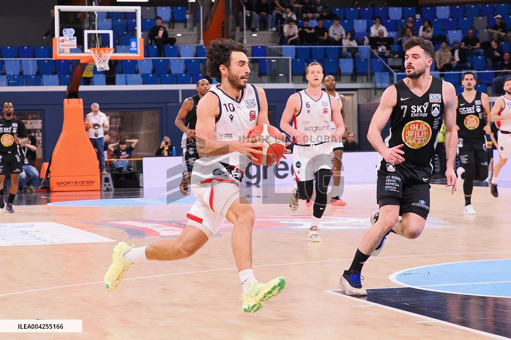 BASKET - Serie A2 - Wegreenit Urania Milano vs Apu Old Wild West Udine