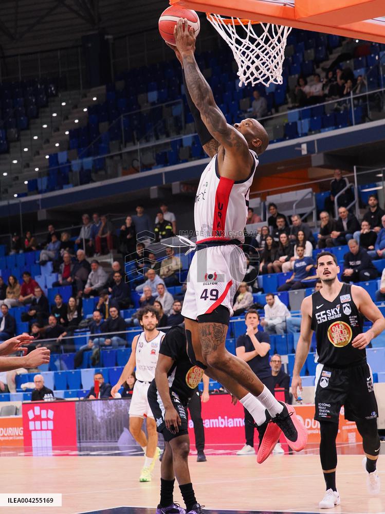 BASKET - Serie A2 - Wegreenit Urania Milano vs Apu Old Wild West Udine