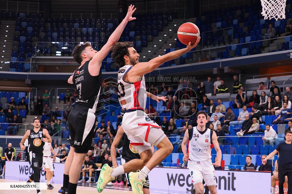 BASKET - Serie A2 - Wegreenit Urania Milano vs Apu Old Wild West Udine