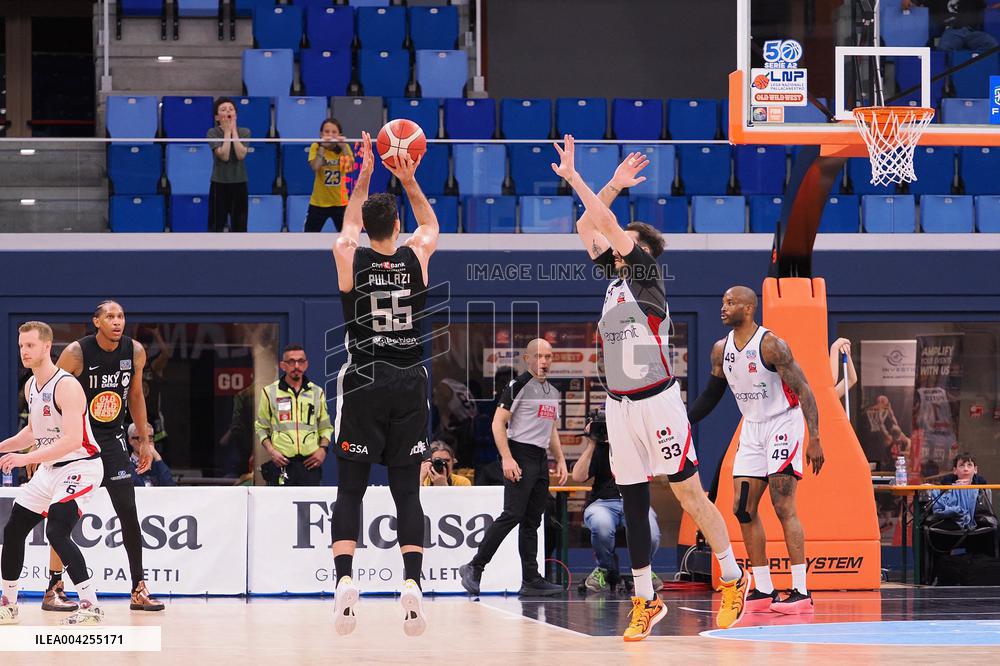 BASKET - Serie A2 - Wegreenit Urania Milano vs Apu Old Wild West Udine