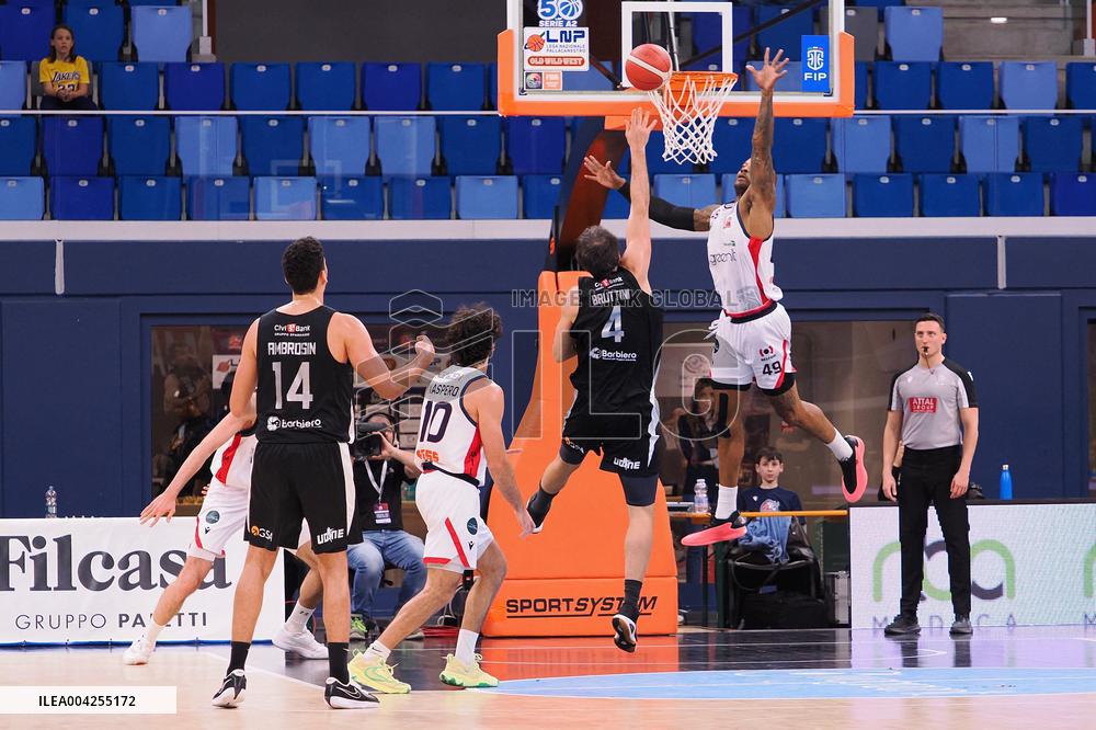 BASKET - Serie A2 - Wegreenit Urania Milano vs Apu Old Wild West Udine