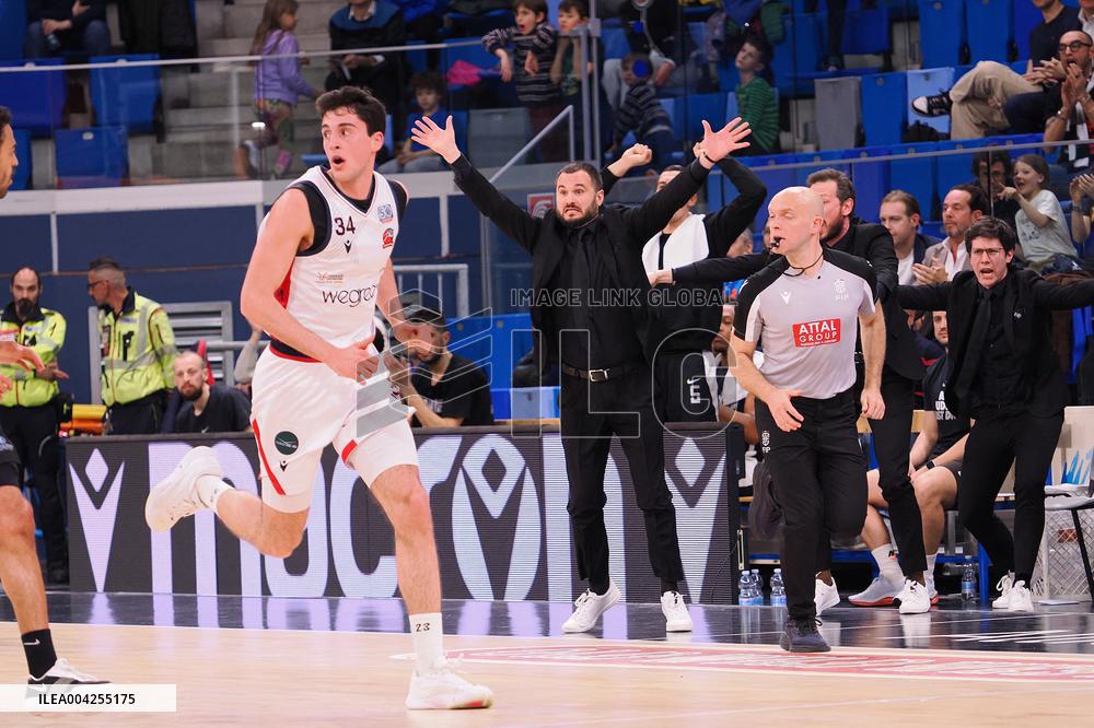 BASKET - Serie A2 - Wegreenit Urania Milano vs Apu Old Wild West Udine