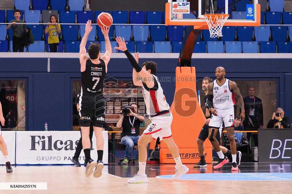 BASKET - Serie A2 - Wegreenit Urania Milano vs Apu Old Wild West Udine