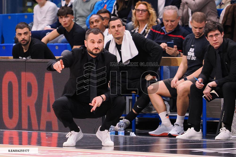 BASKET - Serie A2 - Wegreenit Urania Milano vs Apu Old Wild West Udine