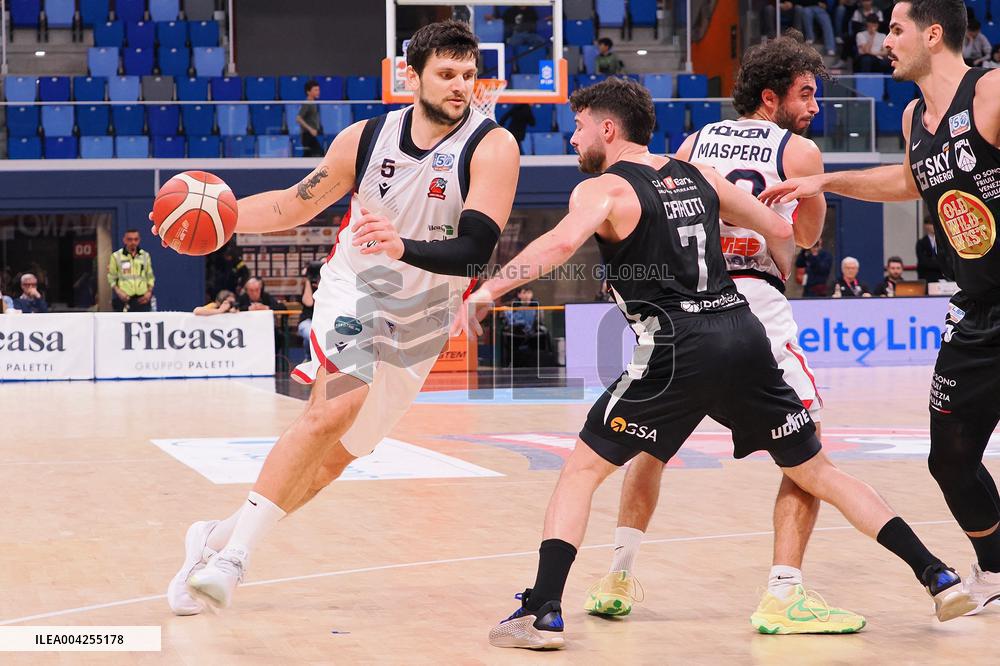 BASKET - Serie A2 - Wegreenit Urania Milano vs Apu Old Wild West Udine