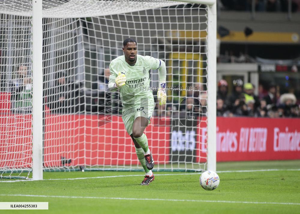 CALCIO - Coppa Italia - AC Milan vs Inter - FC Internazionale
