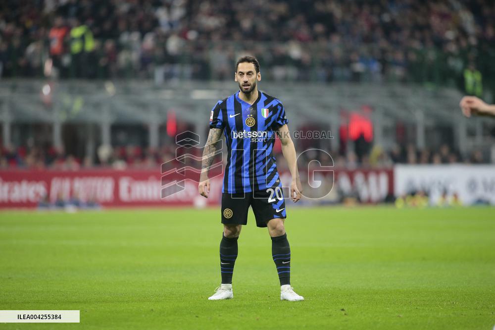 CALCIO - Coppa Italia - AC Milan vs Inter - FC Internazionale