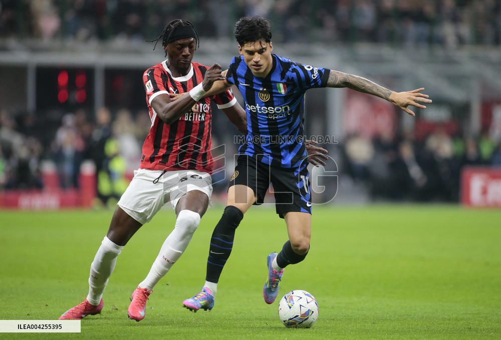 CALCIO - Coppa Italia - AC Milan vs Inter - FC Internazionale