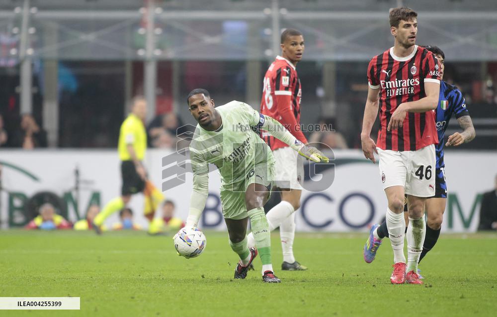 CALCIO - Coppa Italia - AC Milan vs Inter - FC Internazionale