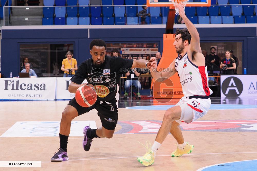 BASKET - Serie A2 - Wegreenit Urania Milano vs Apu Old Wild West Udine
