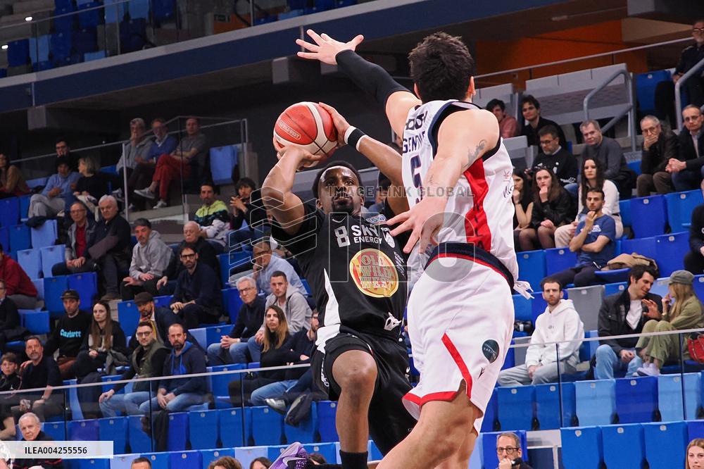 BASKET - Serie A2 - Wegreenit Urania Milano vs Apu Old Wild West Udine