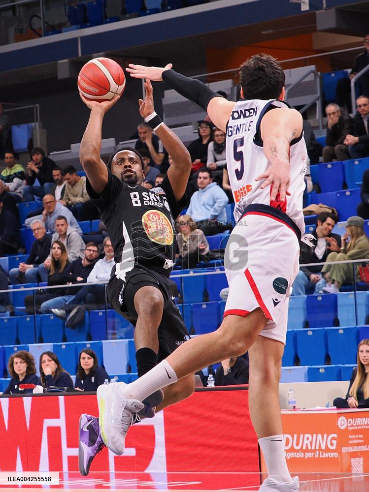 BASKET - Serie A2 - Wegreenit Urania Milano vs Apu Old Wild West Udine