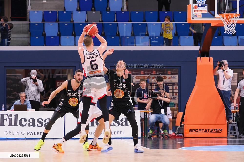 BASKET - Serie A2 - Wegreenit Urania Milano vs Apu Old Wild West Udine