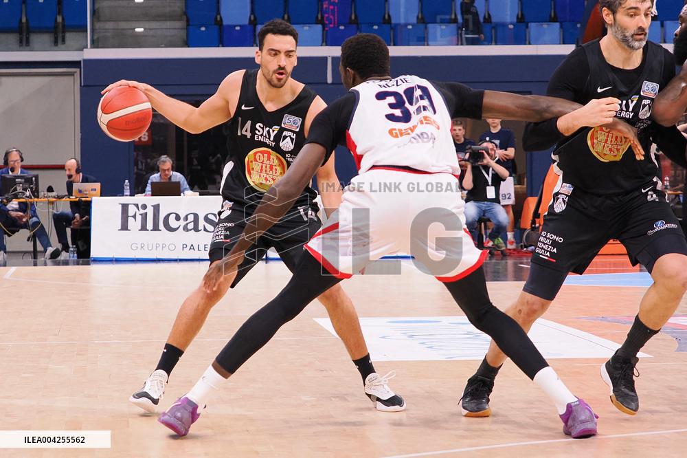 BASKET - Serie A2 - Wegreenit Urania Milano vs Apu Old Wild West Udine