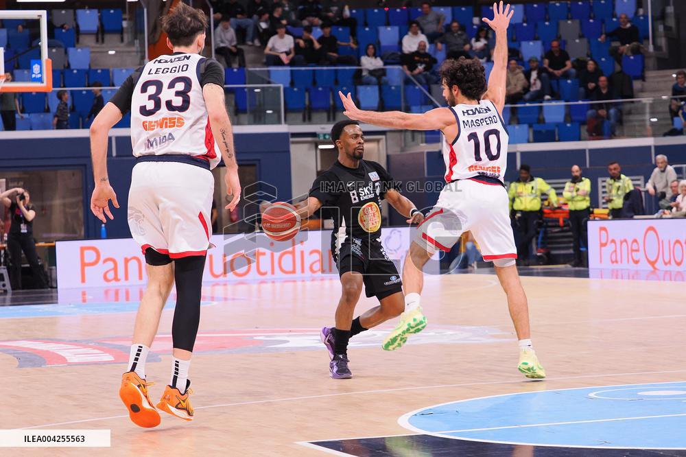 BASKET - Serie A2 - Wegreenit Urania Milano vs Apu Old Wild West Udine