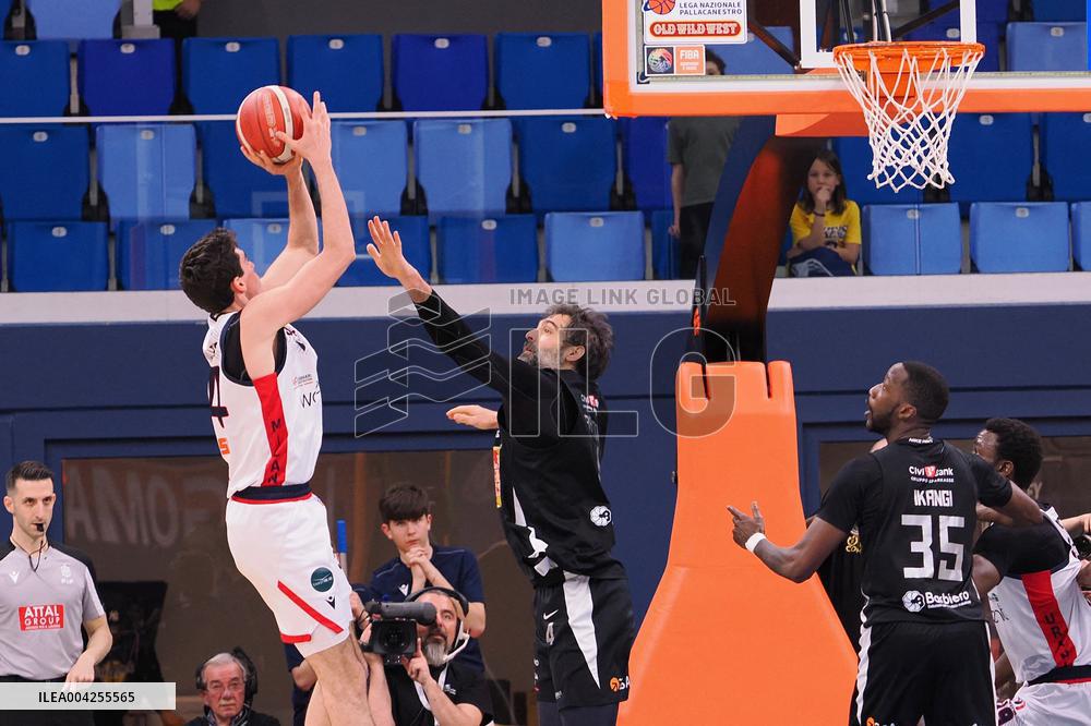 BASKET - Serie A2 - Wegreenit Urania Milano vs Apu Old Wild West Udine