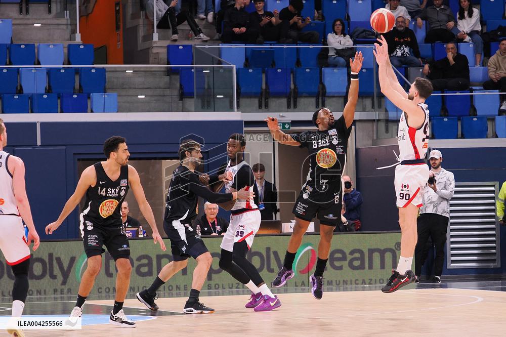 BASKET - Serie A2 - Wegreenit Urania Milano vs Apu Old Wild West Udine