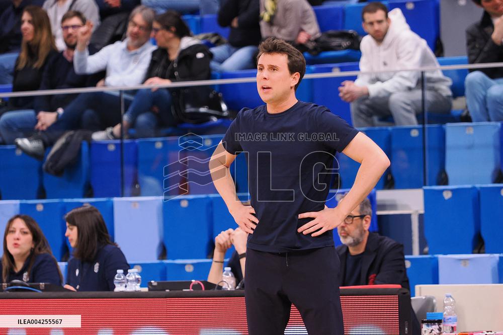 BASKET - Serie A2 - Wegreenit Urania Milano vs Apu Old Wild West Udine