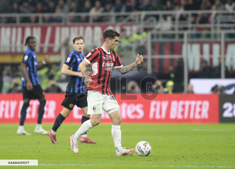 CALCIO - Coppa Italia - AC Milan vs Inter - FC Internazionale