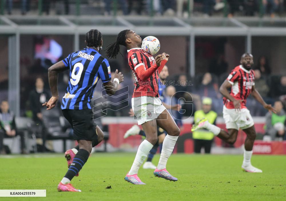 CALCIO - Coppa Italia - AC Milan vs Inter - FC Internazionale