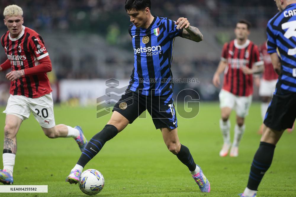 CALCIO - Coppa Italia - AC Milan vs Inter - FC Internazionale