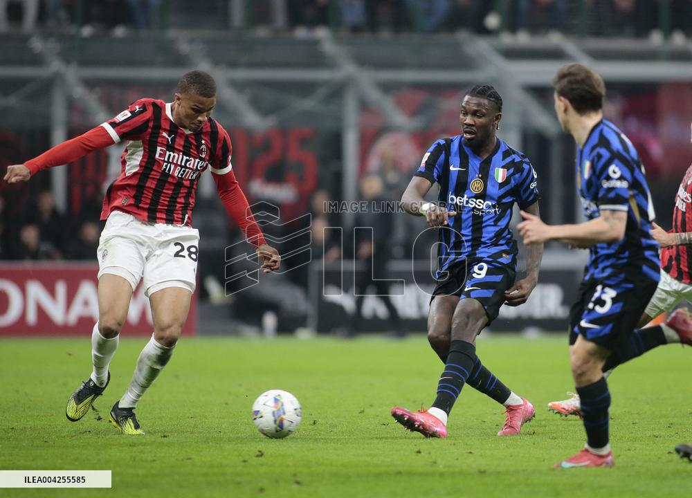 CALCIO - Coppa Italia - AC Milan vs Inter - FC Internazionale