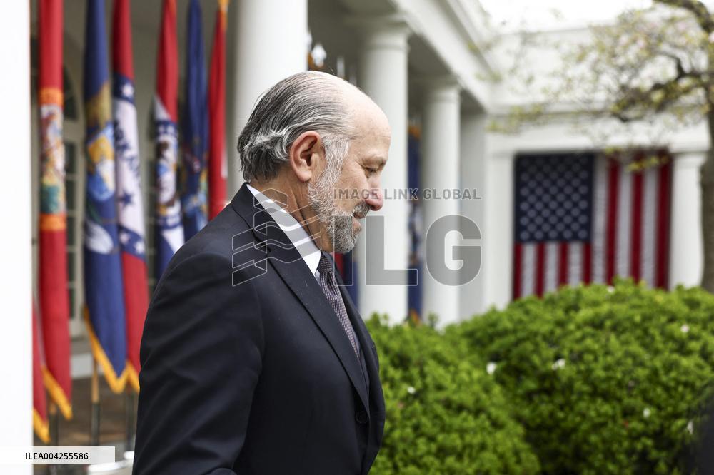 President Trump announces reciprocal tariffs on so-called ‘Liberation Day’