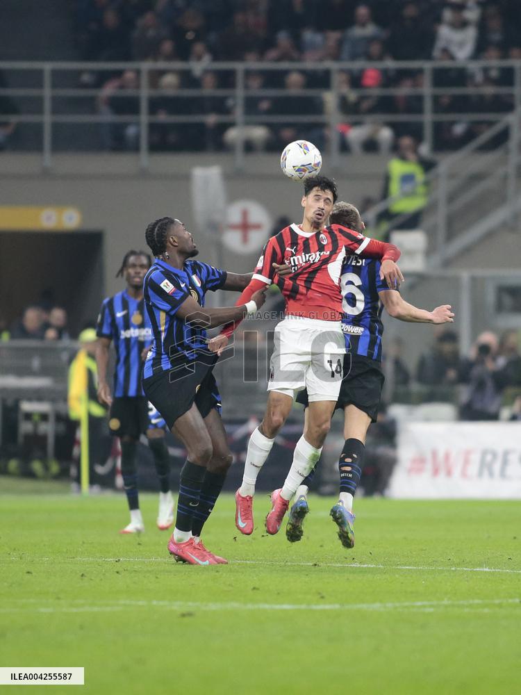 CALCIO - Coppa Italia - AC Milan vs Inter - FC Internazionale
