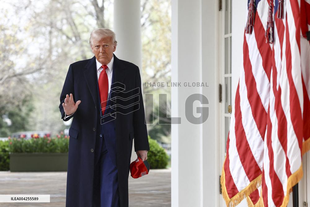 President Trump announces reciprocal tariffs on so-called ‘Liberation Day’