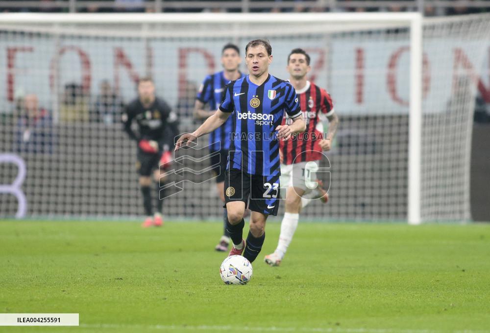 CALCIO - Coppa Italia - AC Milan vs Inter - FC Internazionale