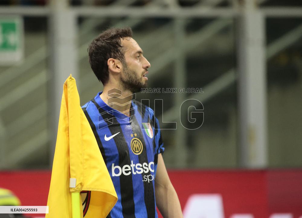 CALCIO - Coppa Italia - AC Milan vs Inter - FC Internazionale