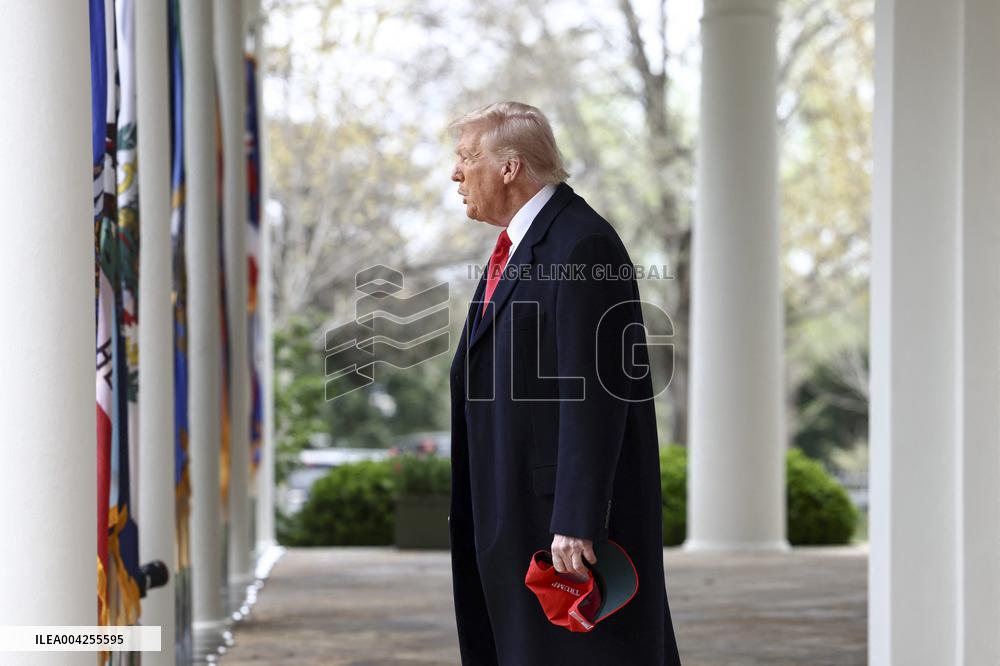 President Trump announces reciprocal tariffs on so-called ‘Liberation Day’