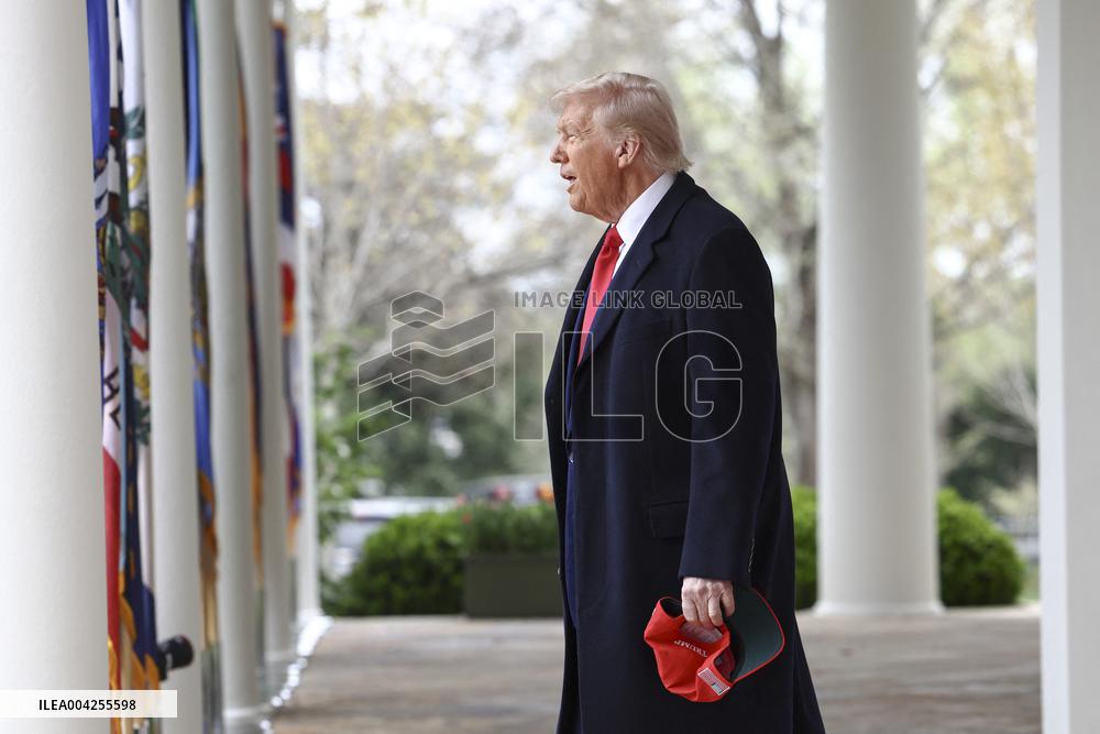 President Trump announces reciprocal tariffs on so-called ‘Liberation Day’