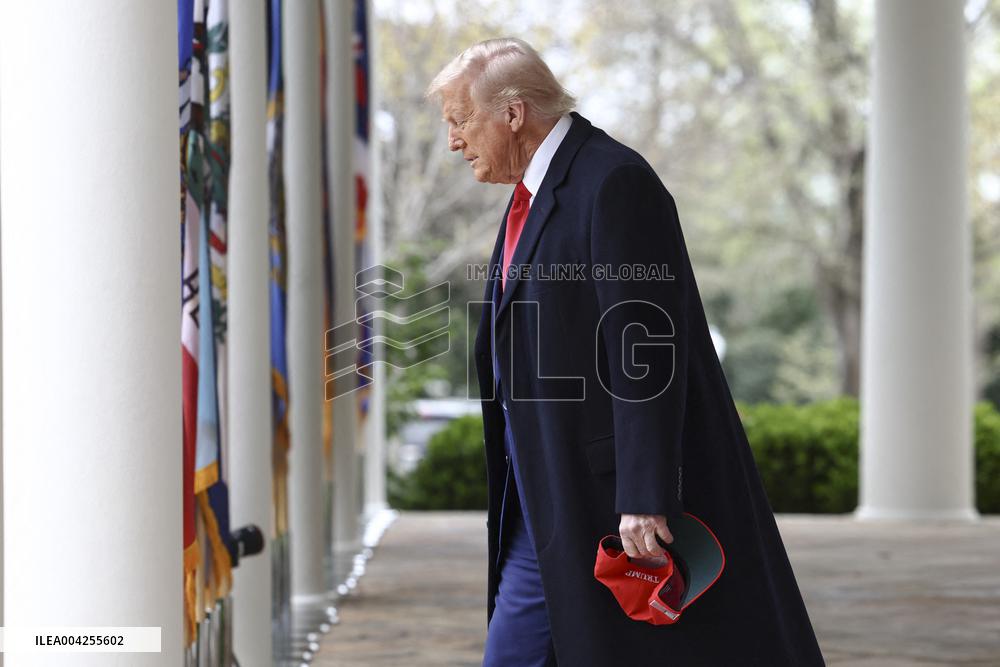 President Trump announces reciprocal tariffs on so-called ‘Liberation Day’