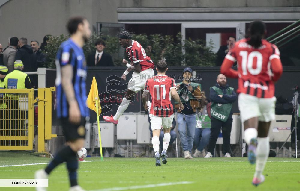 CALCIO - Coppa Italia - AC Milan vs Inter - FC Internazionale