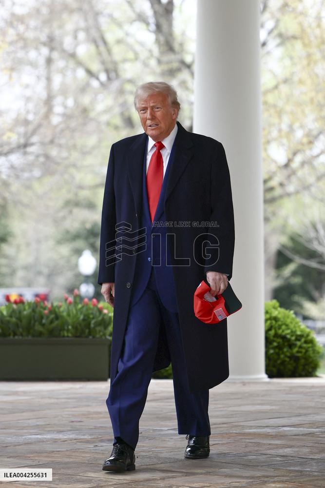 President Trump announces reciprocal tariffs on so-called ‘Liberation Day’