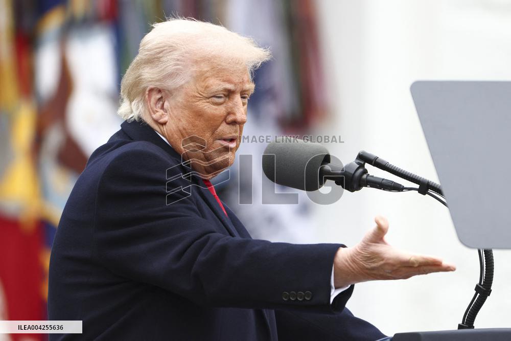 President Trump announces reciprocal tariffs on so-called ‘Liberation Day’