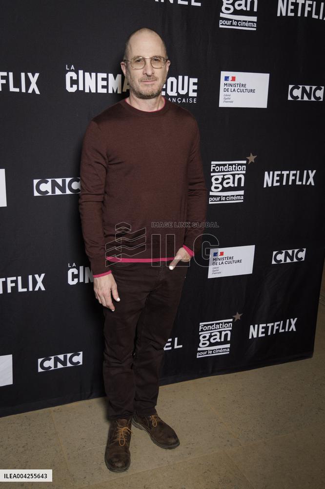 Darren Aronofsky Retrospective - Paris
