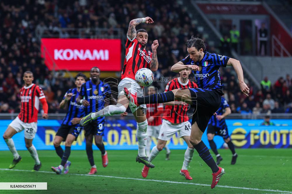 CALCIO - Coppa Italia - AC Milan vs Inter - FC Internazionale