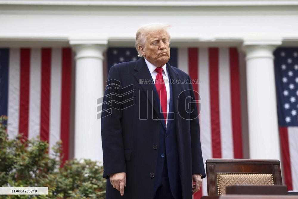 President Trump announces reciprocal tariffs on so-called ‘Liberation Day’