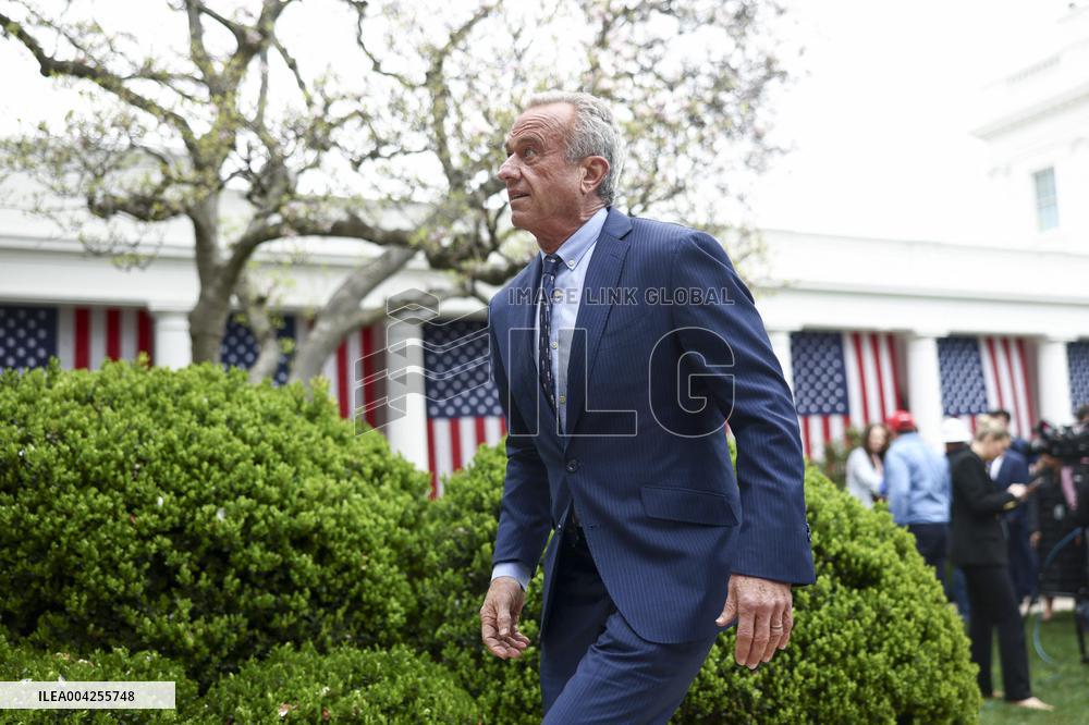 President Trump announces reciprocal tariffs on so-called ‘Liberation Day’