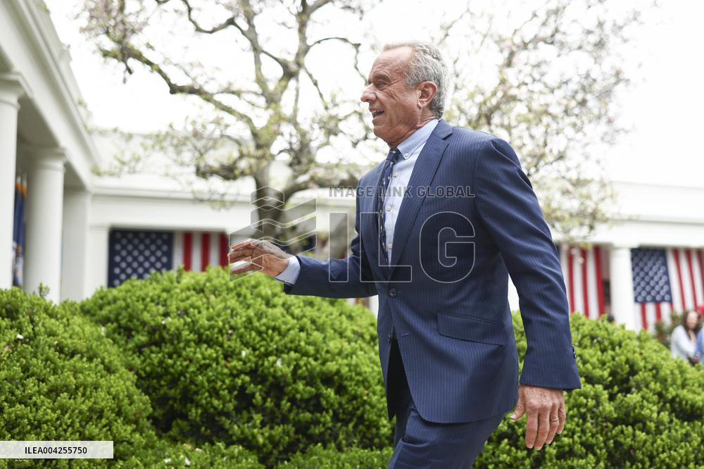 President Trump announces reciprocal tariffs on so-called ‘Liberation Day’