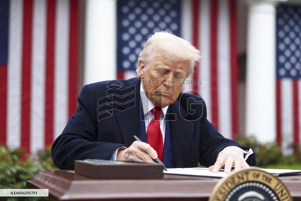 President Trump announces reciprocal tariffs on so-called ‘Liberation Day’