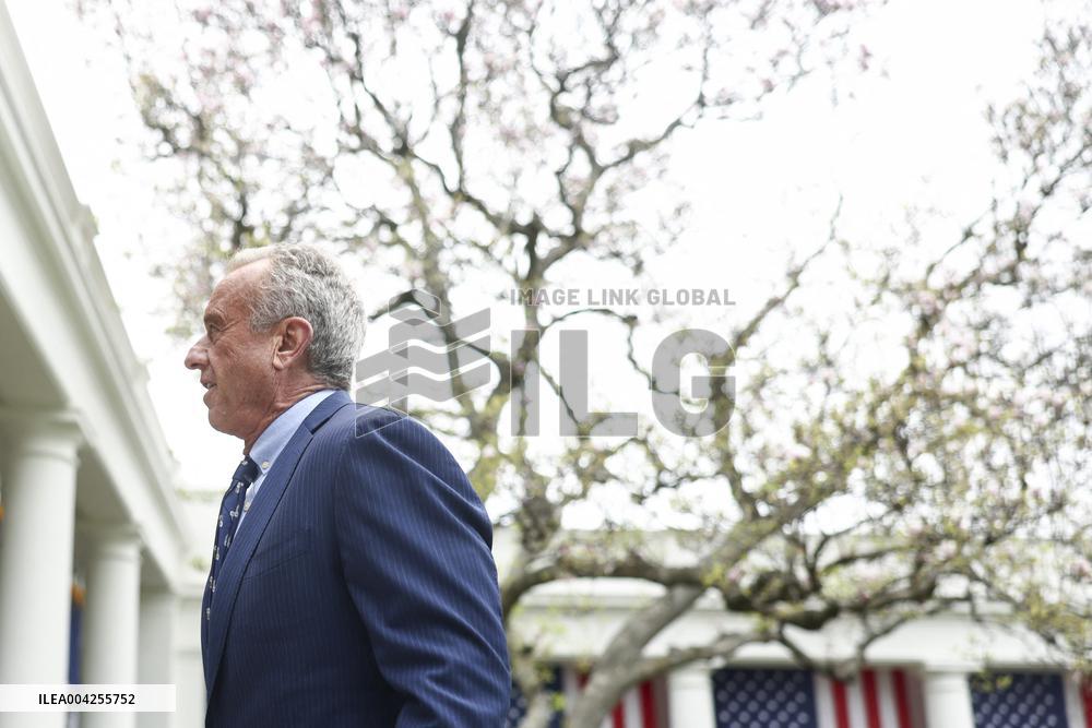 President Trump announces reciprocal tariffs on so-called ‘Liberation Day’