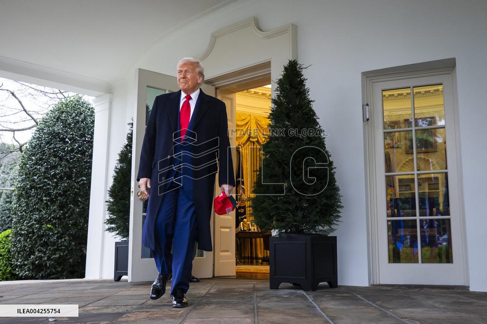 President Trump announces reciprocal tariffs on so-called ?Liberation Day?