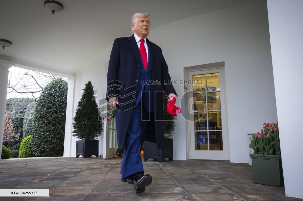 President Trump announces reciprocal tariffs on so-called ?Liberation Day?