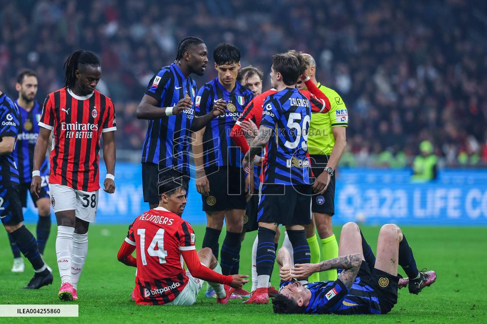 CALCIO - Coppa Italia - AC Milan vs Inter - FC Internazionale